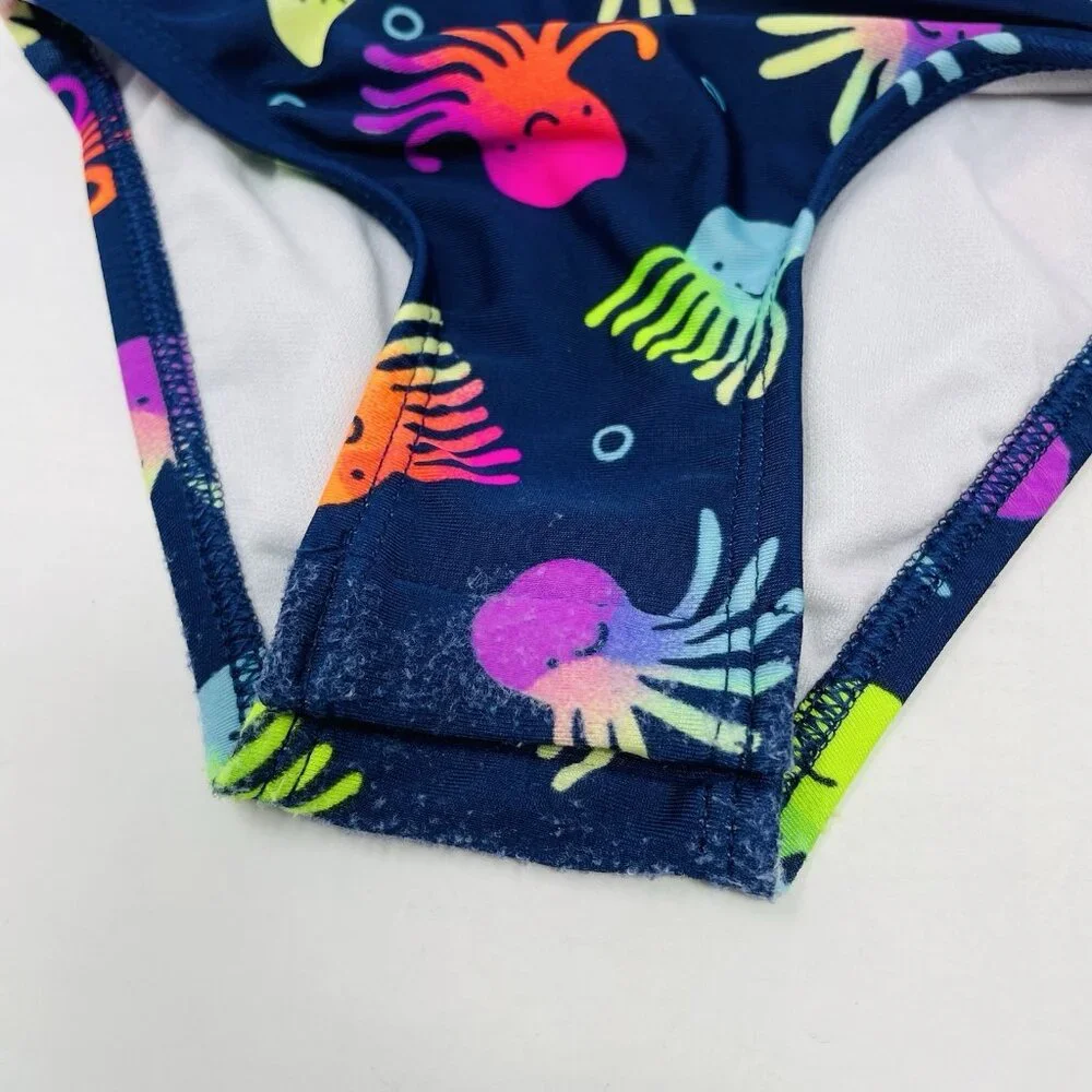 Cat‎ & Jack Baby Girls 18 Months Lot of 2 Bikini & One Piece Swimsuits 1449